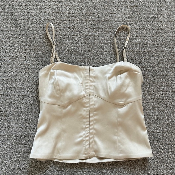 Abercrombie & Fitch Tops - Abercrombie & Fitch Satin corset